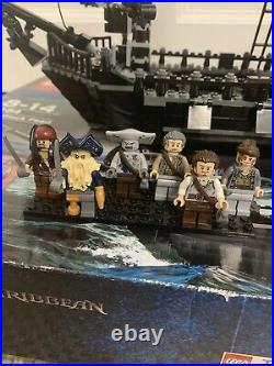 Lego 4184 Pirates Of The Caribbean The Black Pearl