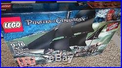Lego 4184 Pirates Of The Caribbean The Black Pearl Brand New Mint N Sealed