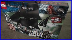 Lego 4184 Pirates Of The Caribbean The Black Pearl Brand New Mint N Sealed