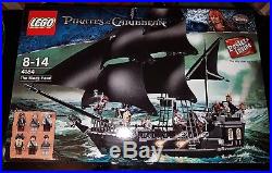 Lego 4184 Pirates Of The Caribbean The Black Pearl Brand New Perfect Condition