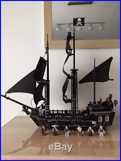Lego 4184 Pirates Of The Caribbean The Blacks Pearl Complet Notices Et Figurine