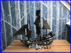 Lego 4184 Pirates of the Caribbean Black Pearl 100% COMPLETE withall mini-figures