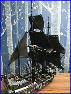 Lego 4184 Pirates of the Caribbean Black Pearl 100% COMPLETE withall mini-figures