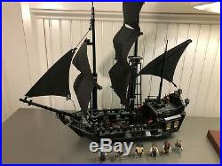 Lego #4184 Pirates of the Caribbean Black Pearl 100% Complete