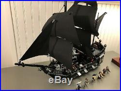 Lego #4184 Pirates of the Caribbean Black Pearl 100% Complete