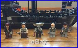 Lego #4184 Pirates of the Caribbean Black Pearl 100% Complete withfigs except Davy