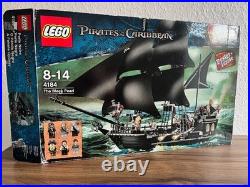 Lego 4184 Pirates of the Caribbean The Black Pearl 100% COMPLETE with box & instr