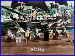 Lego 4184 Pirates of the Caribbean The Black Pearl 100% COMPLETE with box & instr Lego 4184 Pirates of the Caribbean The Black Pearl 100% COMPLETE with box & instr