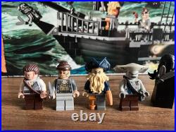 Lego 4184 Pirates of the Caribbean The Black Pearl 100% COMPLETE with box & instr Lego 4184 Pirates of the Caribbean The Black Pearl 100% COMPLETE with box & instr