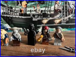 Lego 4184 Pirates of the Caribbean The Black Pearl 100% COMPLETE with box & instr