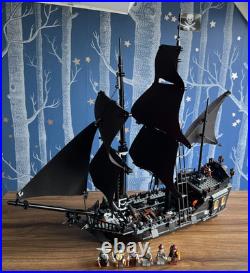 Lego 4184 Pirates of the Caribbean The Black Pearl 100% COMPLETE with box & instr Lego 4184 Pirates of the Caribbean The Black Pearl 100% COMPLETE with box & instr