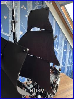 Lego 4184 Pirates of the Caribbean The Black Pearl 100% COMPLETE with box & instr