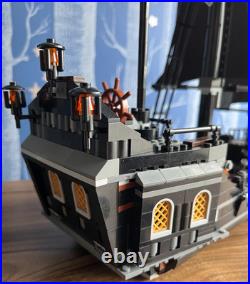 Lego 4184 Pirates of the Caribbean The Black Pearl 100% COMPLETE with box & instr