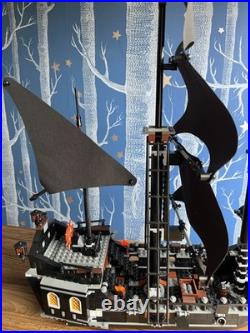 Lego 4184 Pirates of the Caribbean The Black Pearl 100% COMPLETE with box & instr