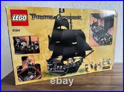 Lego 4184 Pirates of the Caribbean The Black Pearl 100% COMPLETE with box & instr