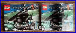 Lego 4184 Pirates of the Caribbean The Black Pearl 100% COMPLETE with box & instr