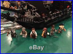 Lego 4184 Pirates of the Caribbean The Black Pearl 100% Complete, Figs, Gift Box