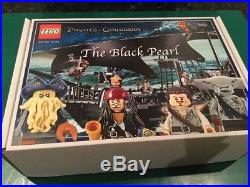 Lego 4184 Pirates of the Caribbean The Black Pearl 100% Complete, Figs, Gift Box