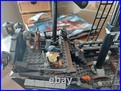 Lego 4184 Pirates of the Caribbean The Black Pearl Complete Used Set No Box