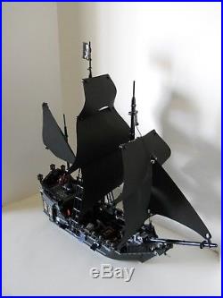 Lego 4184 Pirates of the Caribbean The Black Pearl excellent condition + more