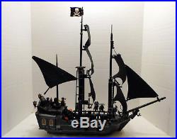 Lego 4184 The Black Pearl 2011 100% Build Complete