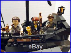 Lego 4184 The Black Pearl 2011 100% Build Complete