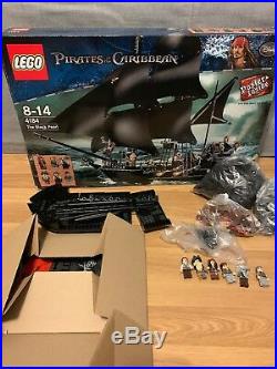 Lego 4184 The Black Pearl Pirates Of The Caribbean Piratenschiff