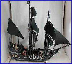 Lego 4184 The Black Pearl Pirates Of The Caribbean Set 100% Complete