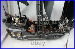 Lego 4184 The Black Pearl Pirates Of The Caribbean Set 100% Complete