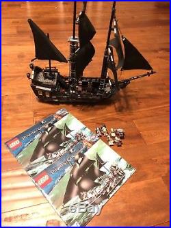Lego 4184 The Black Pearl Ship Pirates Of The Caribbean Davy Jones