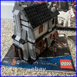 Lego 4193 Pirates of the Caribbean London Escape 100% Complete with Poster Disney