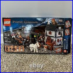 Lego 4193 Pirates of the Caribbean London Escape 100% Complete with Poster Disney