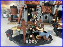 Lego 4194 Pirates of the Caribbean Whitecap Bay 100% Complete