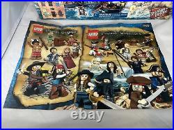 Lego 4194 Pirates of the Caribbean Whitecap Bay 100% Complete