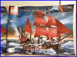 Lego 4195 Pirates Of The Caribbean Queen Anne's Revenge USED COMPLETE NO BOX