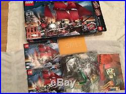 Lego 4195 Pirates Of The Caribbean Queen Annes Revenge 100% Compkete/Box