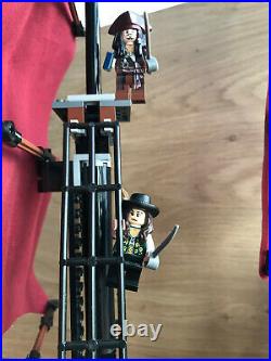 Lego 4195 Pirates Of The Caribbean Queen Annes Revenge Including Instructions