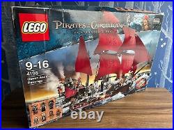 Lego 4195 Pirates of the Caribbean Queen Anne's Revenge 100% COMPLETE + box inst