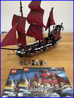 Lego 4195 Pirates of the Caribbean Queen Anne's Revenge 100% COMPLETE + box inst