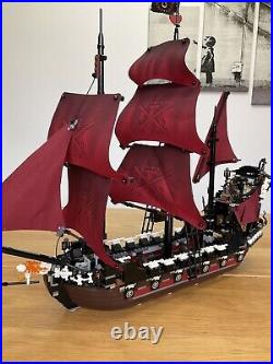 Lego 4195 Pirates of the Caribbean Queen Anne's Revenge 100% COMPLETE + box inst