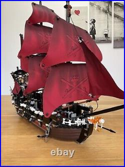 Lego 4195 Pirates of the Caribbean Queen Anne's Revenge 100% COMPLETE + box inst