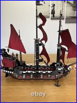 Lego 4195 Pirates of the Caribbean Queen Anne's Revenge 100% COMPLETE + box inst