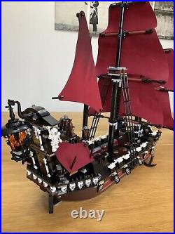 Lego 4195 Pirates of the Caribbean Queen Anne's Revenge 100% COMPLETE + box inst