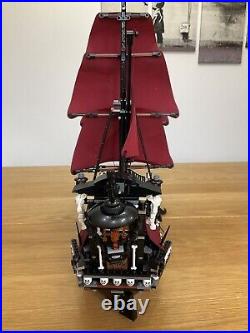 Lego 4195 Pirates of the Caribbean Queen Anne's Revenge 100% COMPLETE + box inst