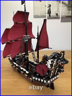 Lego 4195 Pirates of the Caribbean Queen Anne's Revenge 100% COMPLETE + box inst