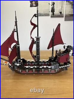 Lego 4195 Pirates of the Caribbean Queen Anne's Revenge 100% COMPLETE + box inst