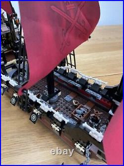 Lego 4195 Pirates of the Caribbean Queen Anne's Revenge 100% COMPLETE + box inst