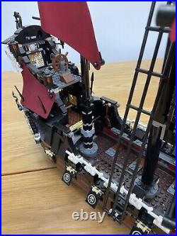 Lego 4195 Pirates of the Caribbean Queen Anne's Revenge 100% COMPLETE + box inst