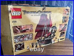 Lego 4195 Pirates of the Caribbean Queen Anne's Revenge 100% COMPLETE + box inst