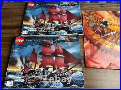 Lego 4195 Pirates of the Caribbean Queen Anne's Revenge 100% COMPLETE + box inst